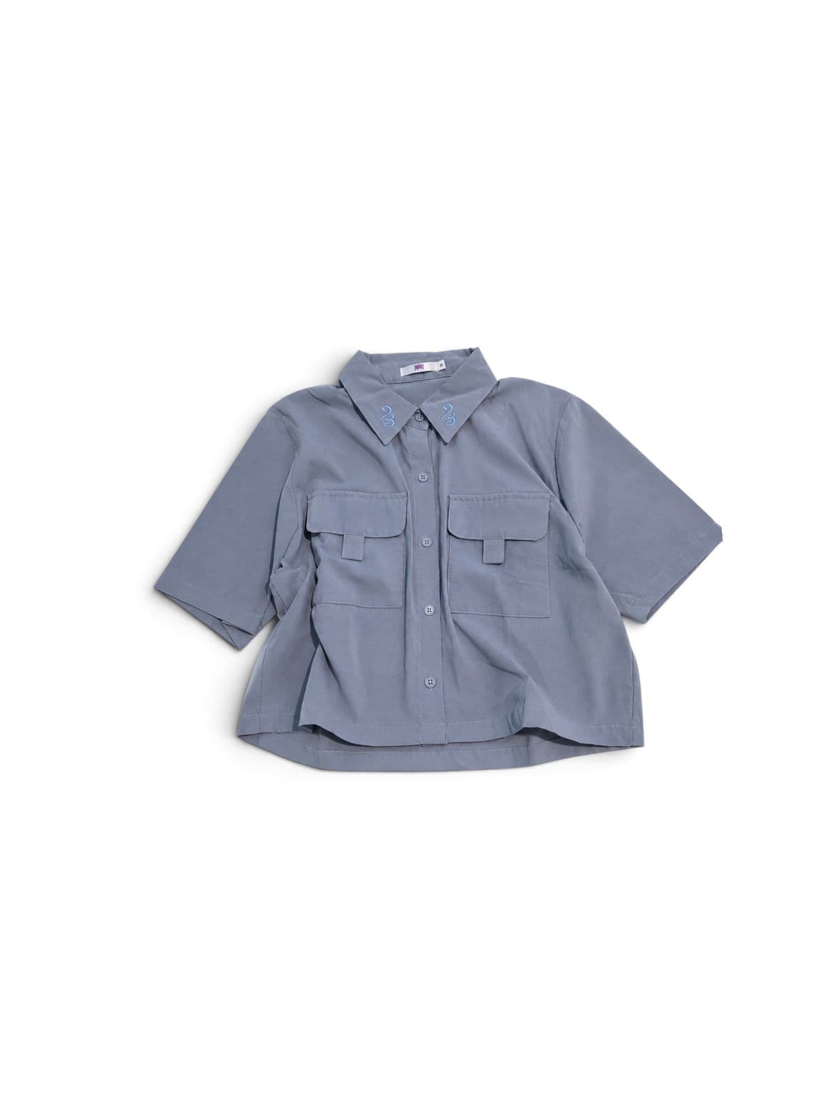 Camisa Marco 23 Cinza
